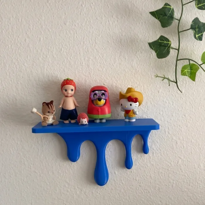 Mini estante - gotas
