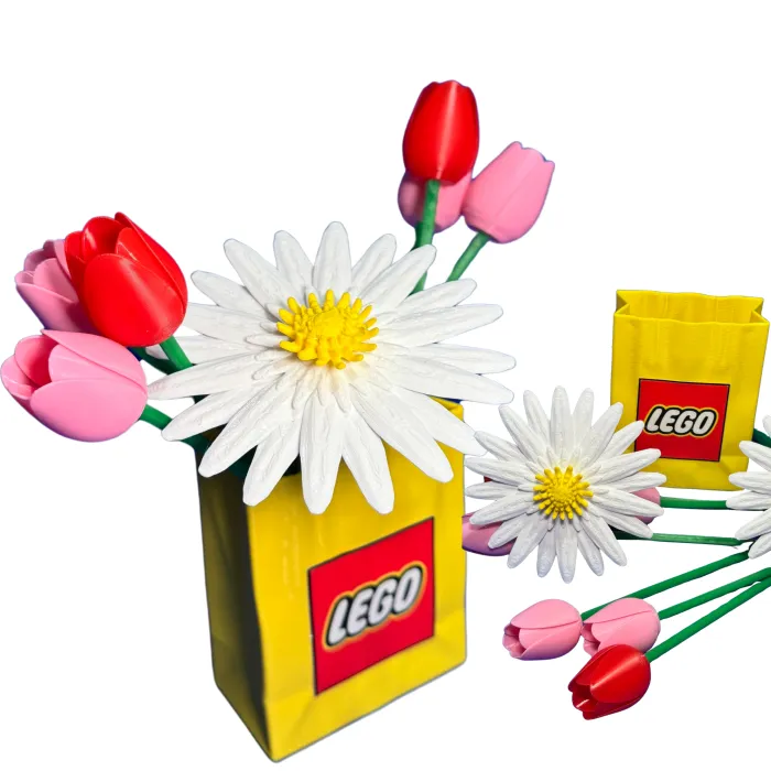 Florero: LEGONOTLEGO