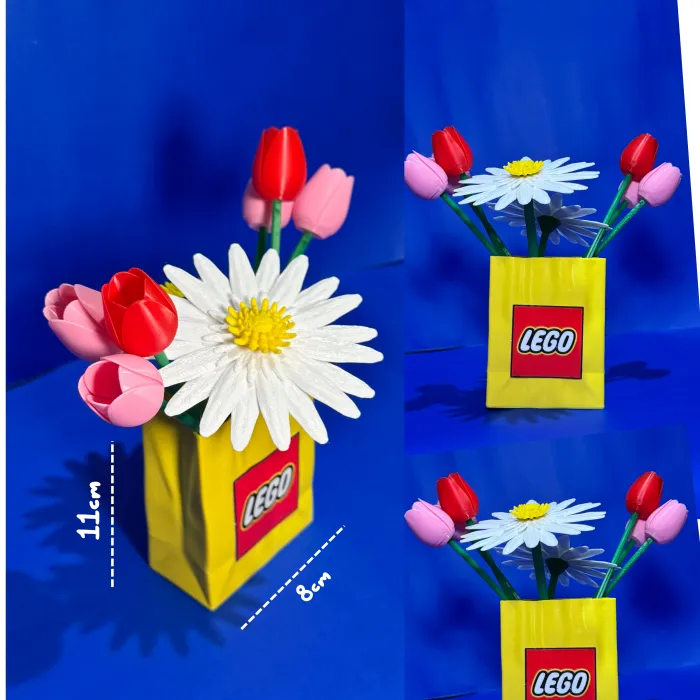 Florero: LEGONOTLEGO 2