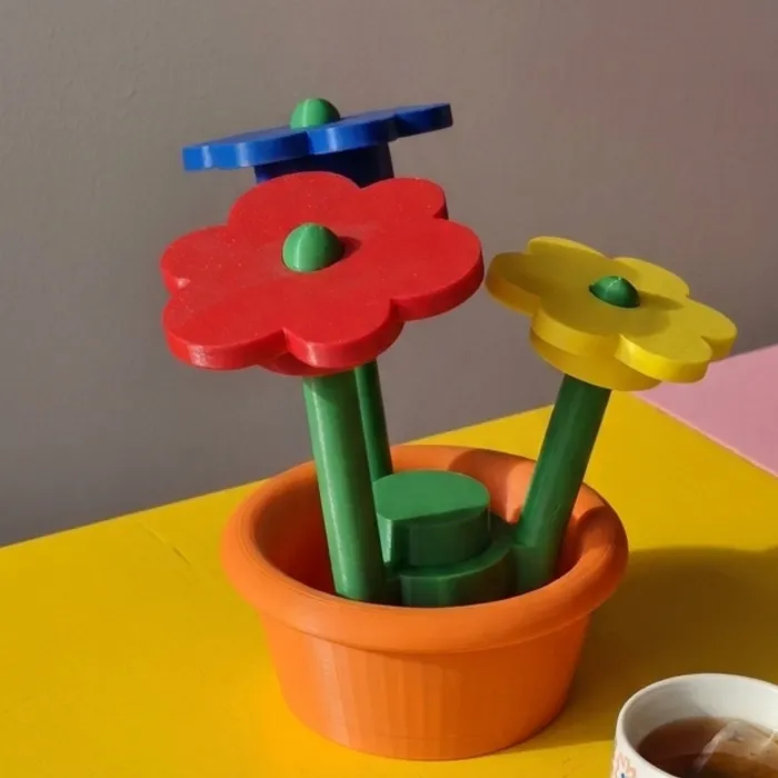 FLORERO LEGO