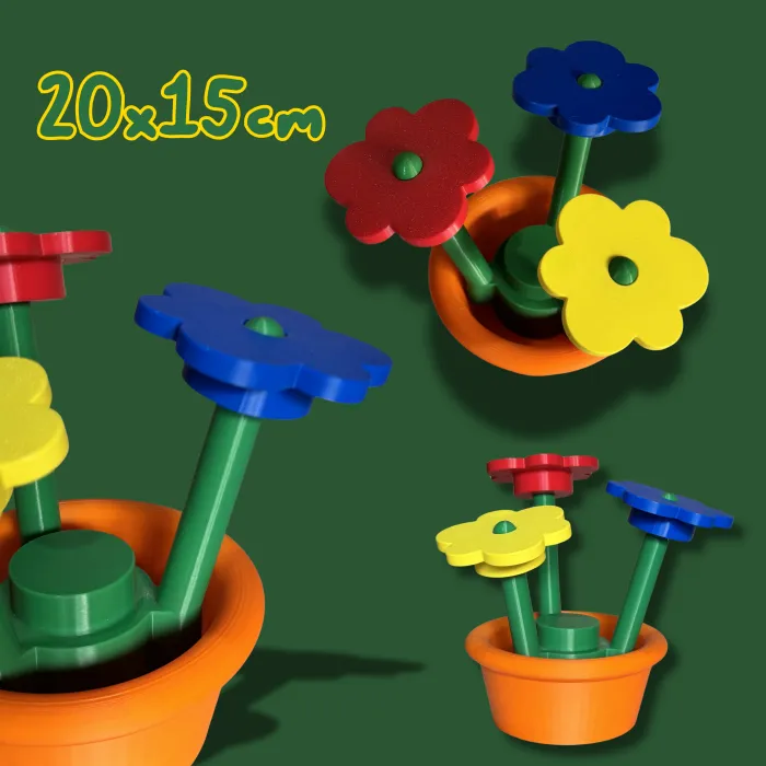FLORERO LEGO 2