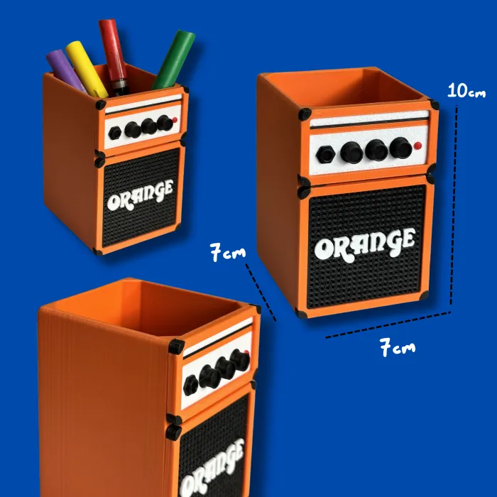 Lapicero AMPLI ORANGE 2