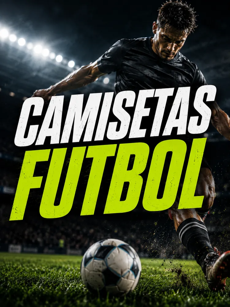 Camisetas FUTBOL