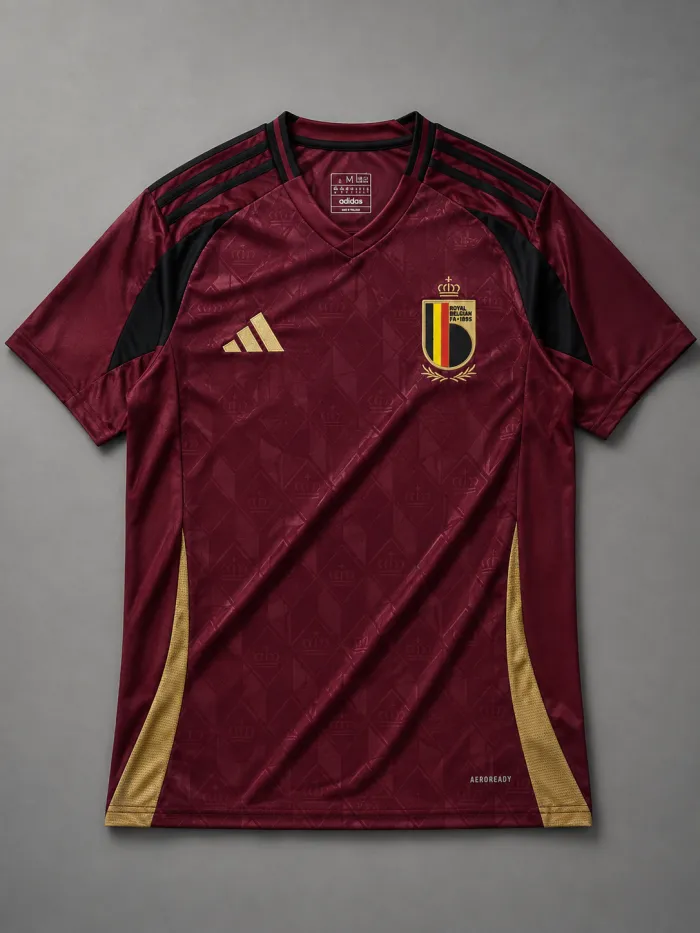  Camiseta Selección Bélgica (Versión Hincha)