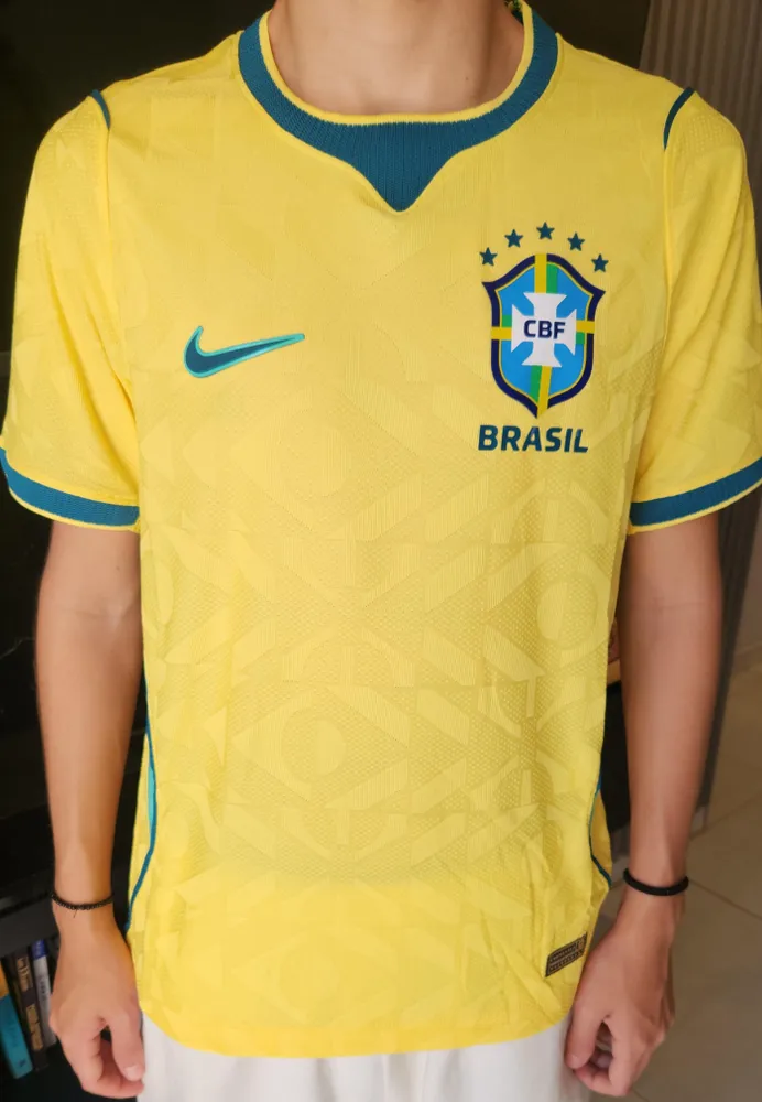 Camiseta Brasil (Versión Jugador) 2