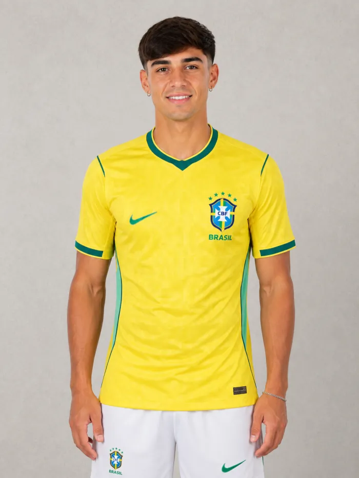Camiseta Brasil (Versión Jugador)