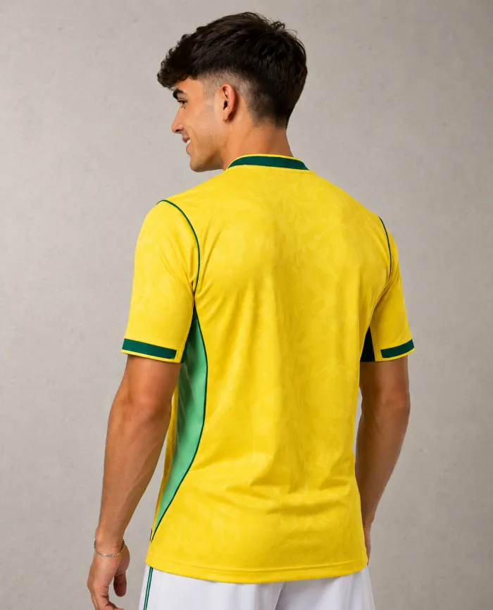 Camiseta Brasil (Versión Jugador) 2