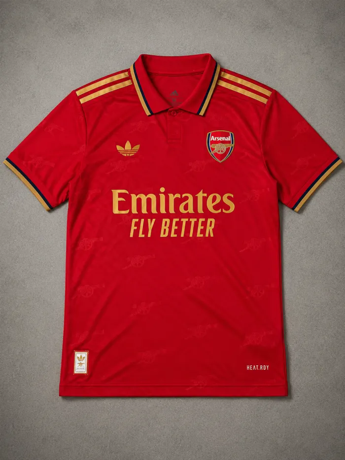 Camsieta Arsenal (Versión Jugador)