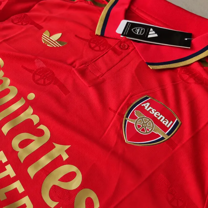 Camsieta Arsenal (Versión Jugador) 2