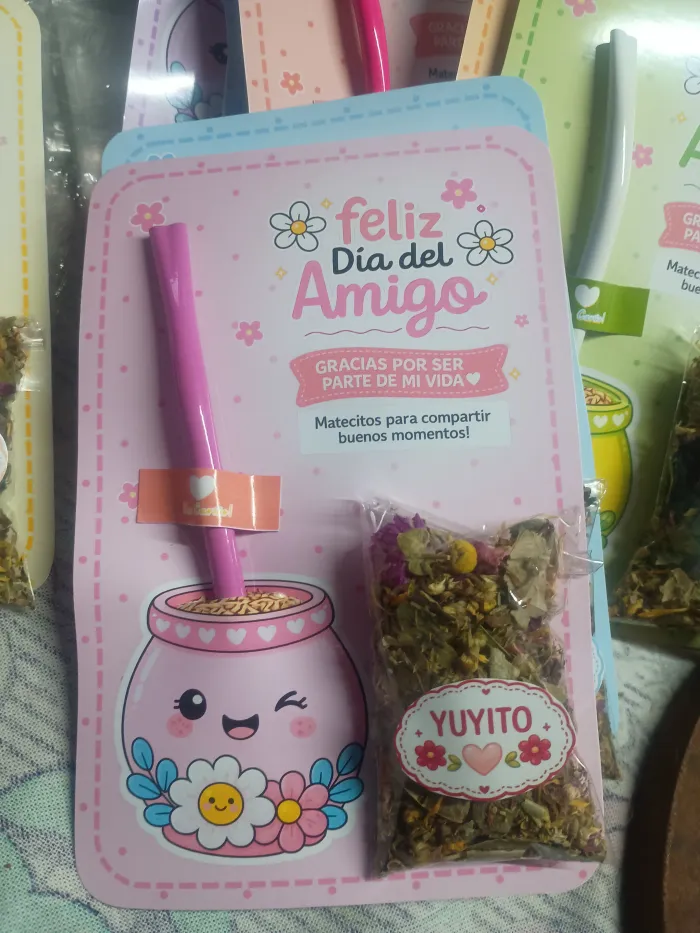 Kit bombilla + Yuyito 2