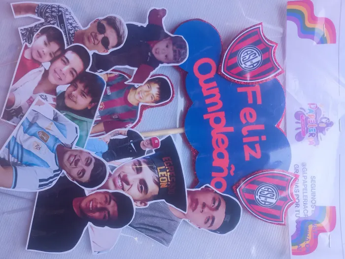 Toppers Personalizados 2