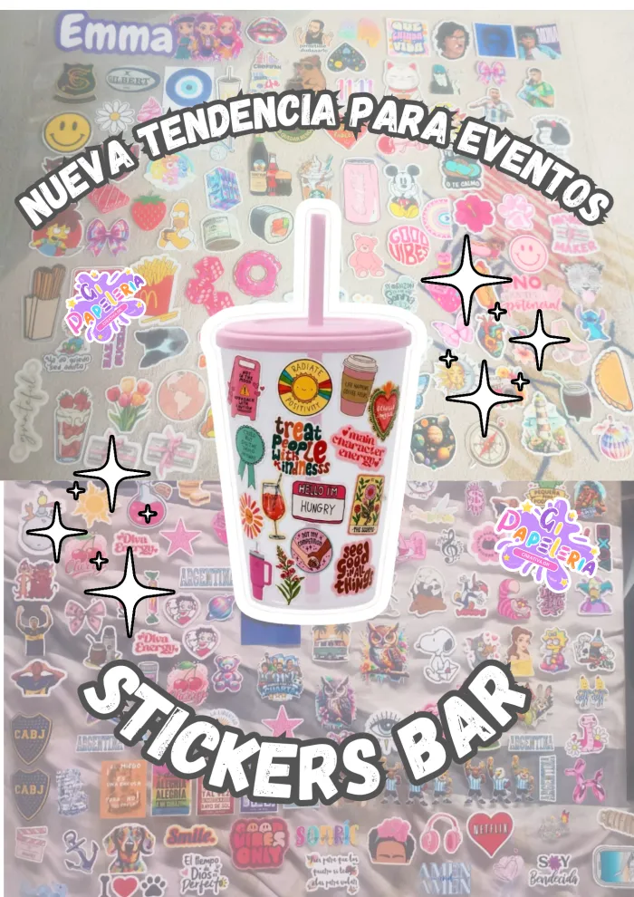 Stickers Bar✨🥤🫟