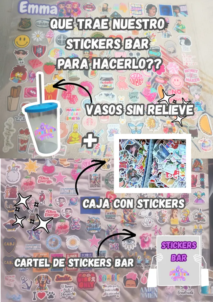 Stickers Bar✨🥤🫟 2