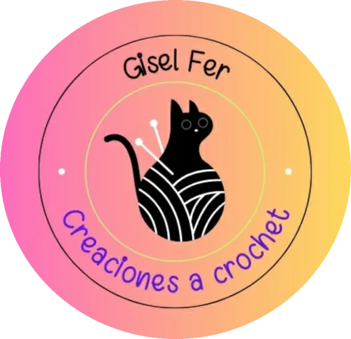 Logo de GiselFer creaciones 