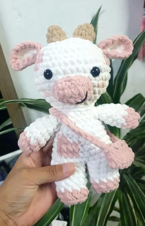 Vaquita Amigurumi acrochet 