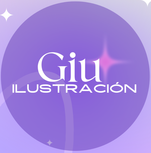 Logo de Giu ilustración ✨