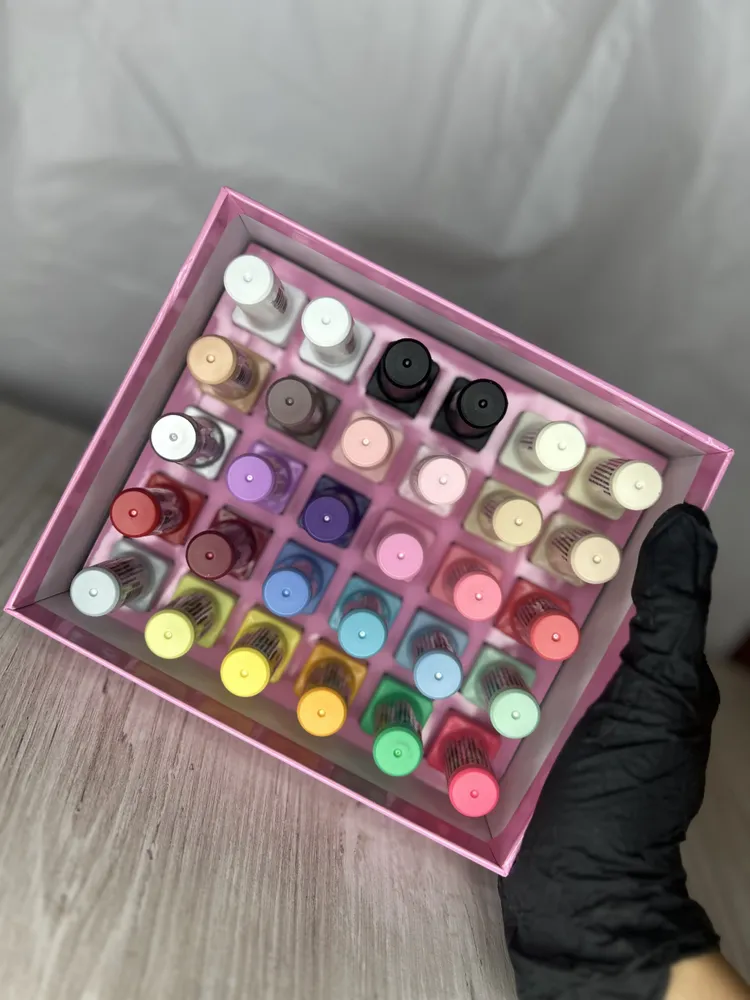 Esmaltes semipermanente 