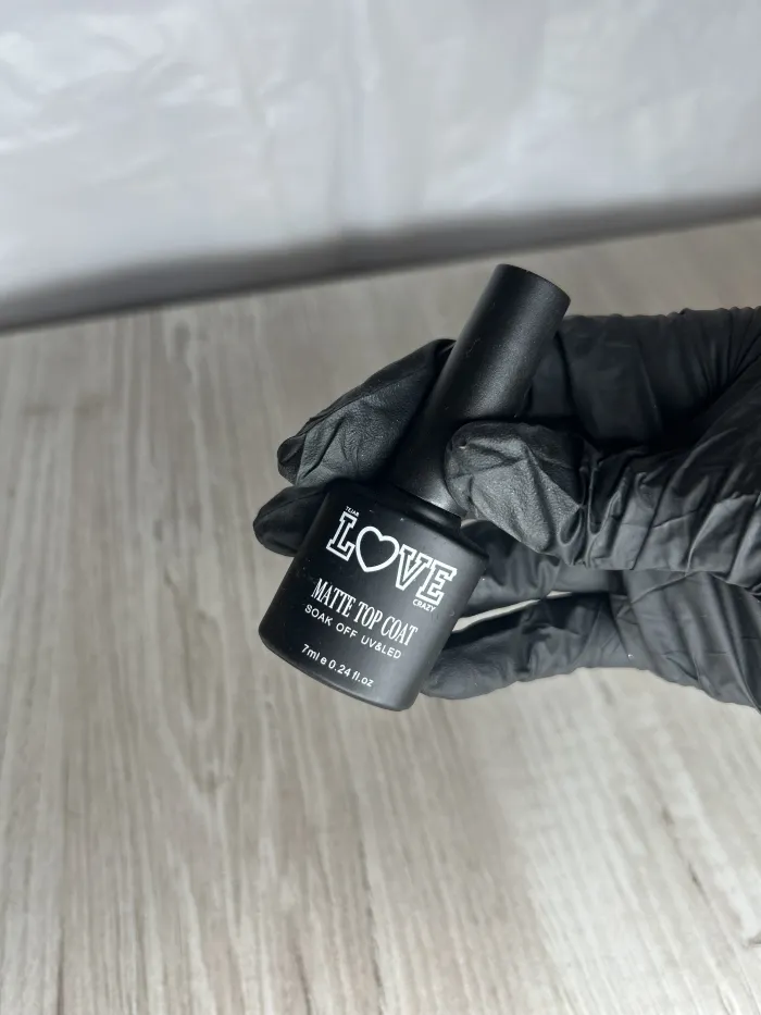 Top coat matte Love 