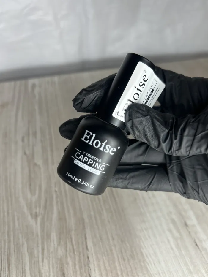 Gel capping Eloise 