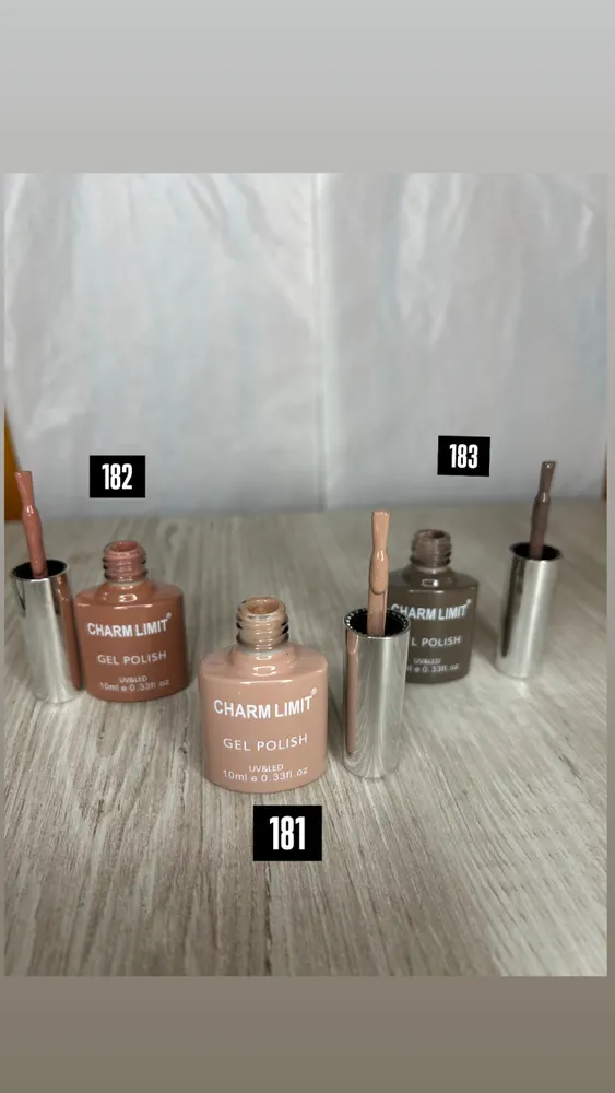 Esmaltes charm limit 10 ml (chocolate) 