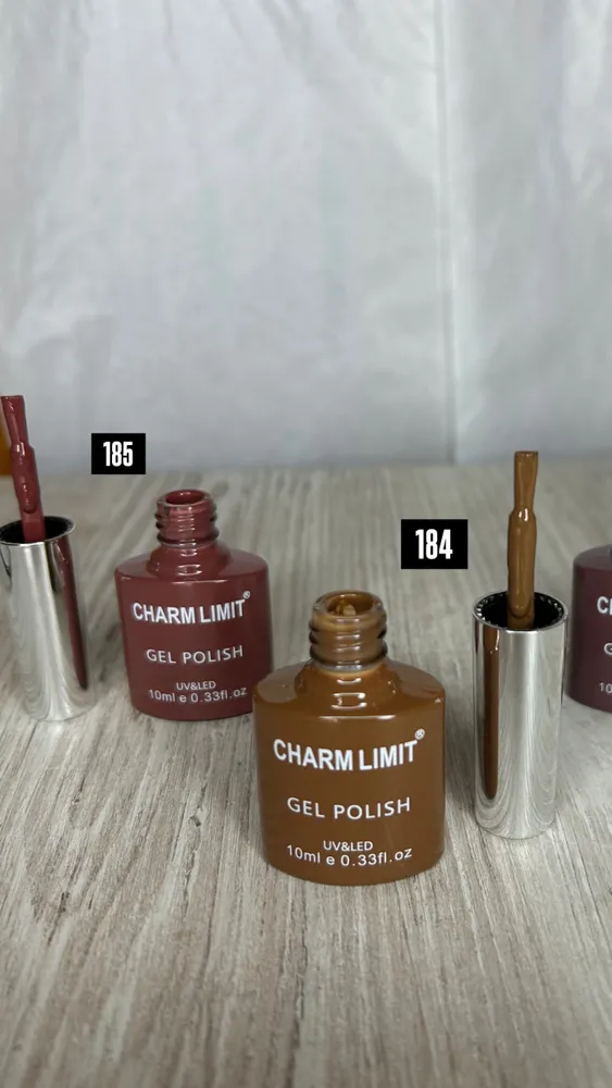 Esmaltes charm limit 10 ml (chocolate)  2