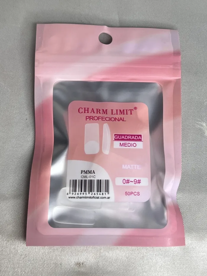 Tips charm limit x50 pre limados 