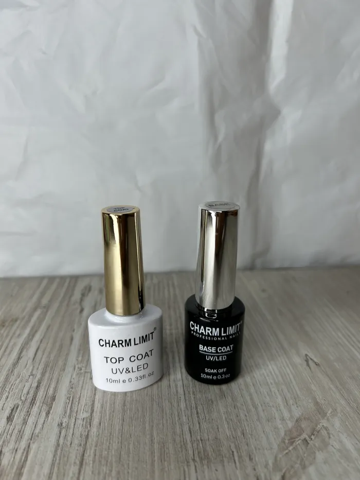 Base coat charm limit tapa plateada 10ml
