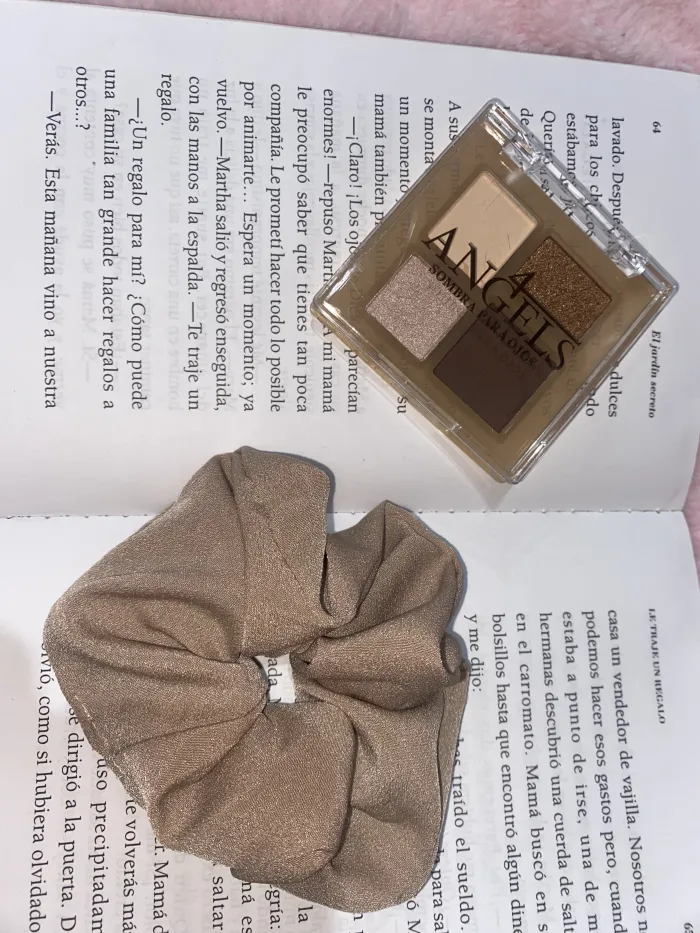 Paleta de sombras x4