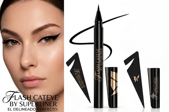 DELINEADOR LÍQUIDO L'ORÉAL SUPERLINER FLASH CATEYE