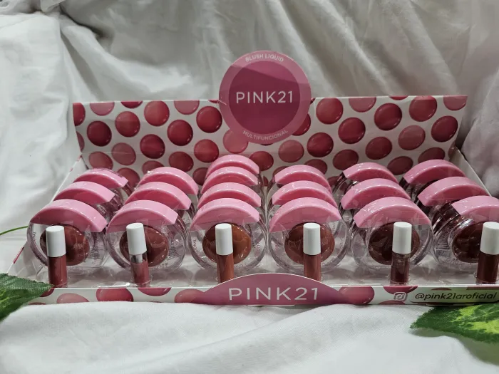 Rubor Crema Pink 21