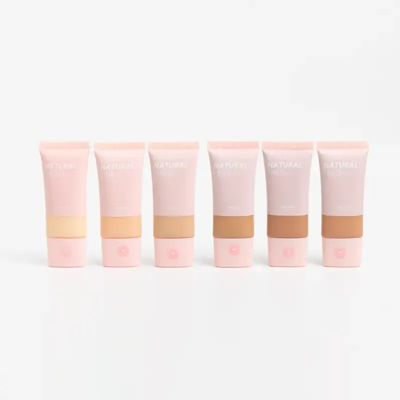 Base de Maquillaje Natural Finish