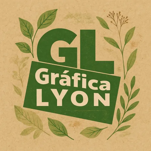 Logo de Gráfica Lyon