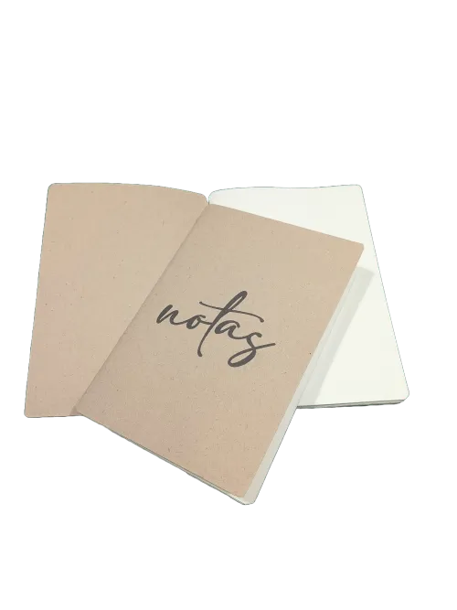 Libretas 10x15 papel reciclado