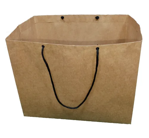Bolsas papel kraft, medidas 30x24x22, con cordon