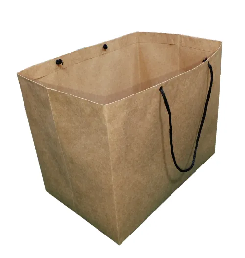 Bolsas papel kraft, medidas 30x24x22, con cordon 2