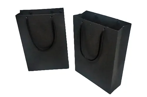 Bolsas cartulina color, medidas 16x20x6
