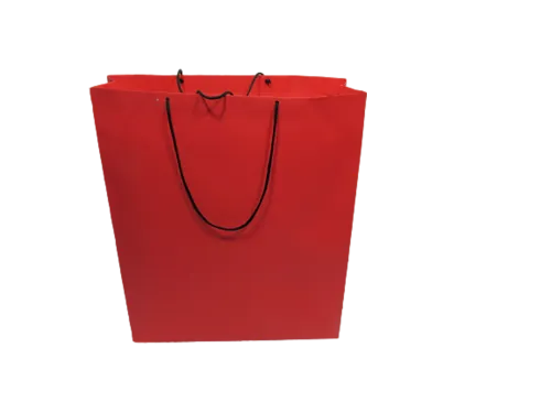 Bolsas cartulina color, medidas 16x20x6 2