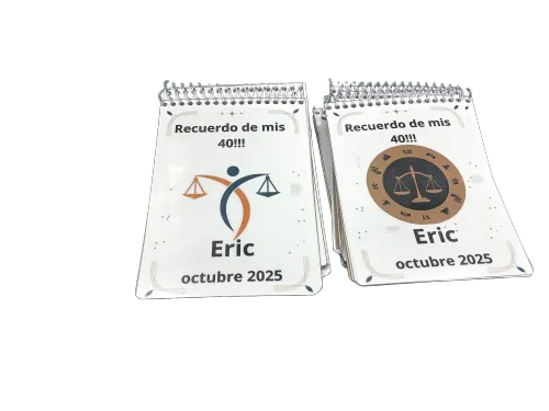 Block Souvenir Personalizado 2