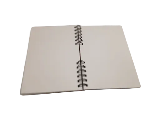 Cuaderno Artesanal tapa Corrugado marron 2