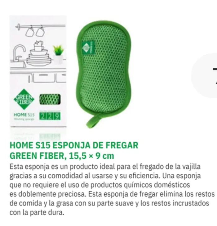 HOME S15 Esponja de fregar