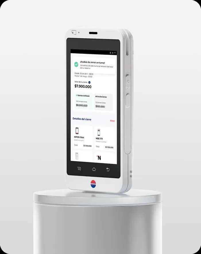 Datáfono BOLD Smart