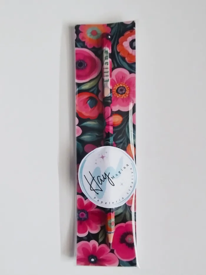 Lápices personalizados 