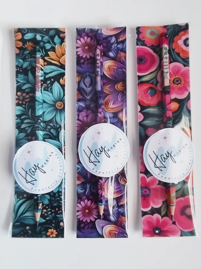 Lápices personalizados  2