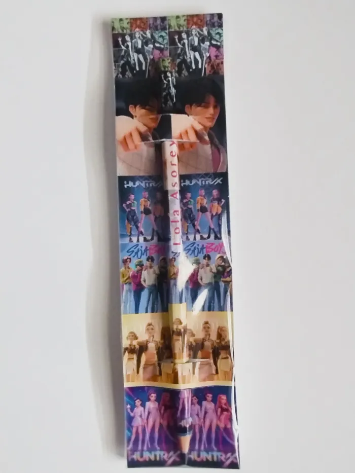 Lápices personalizados " Guerreras K-pop " 2