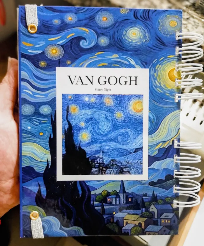 Cuaderno creaciones Mágicas personalizado 