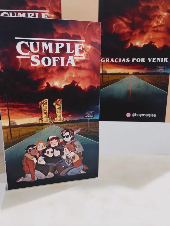 Bolsitas Stranger things  2