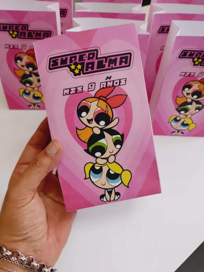 Bolsitas Chicas Superpoderosas 