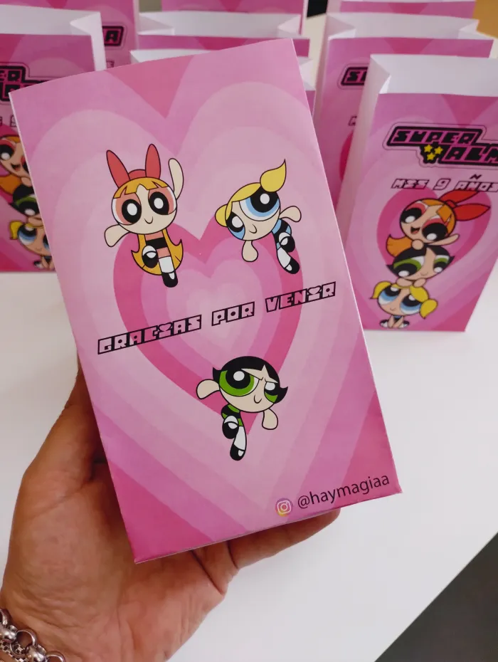 Bolsitas Chicas Superpoderosas  2