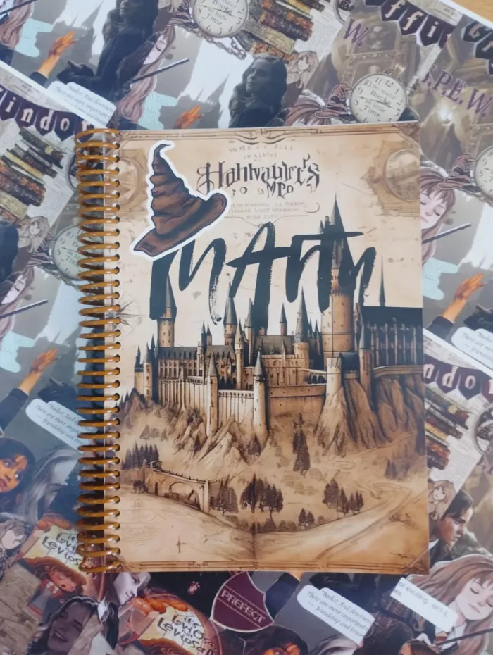 Cuaderno rayado personalizado "Harry Potter"