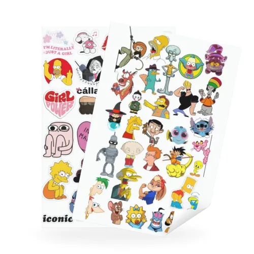 Plancha de Stickers